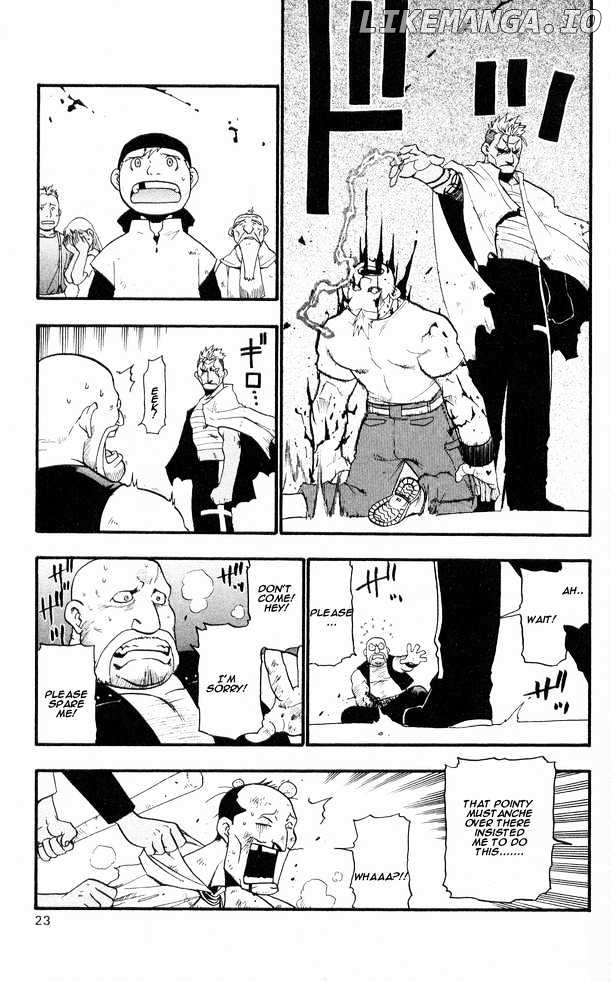 Read Fullmetal Alchemist Manga Online