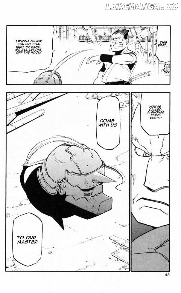 Read Fullmetal Alchemist Manga Online
