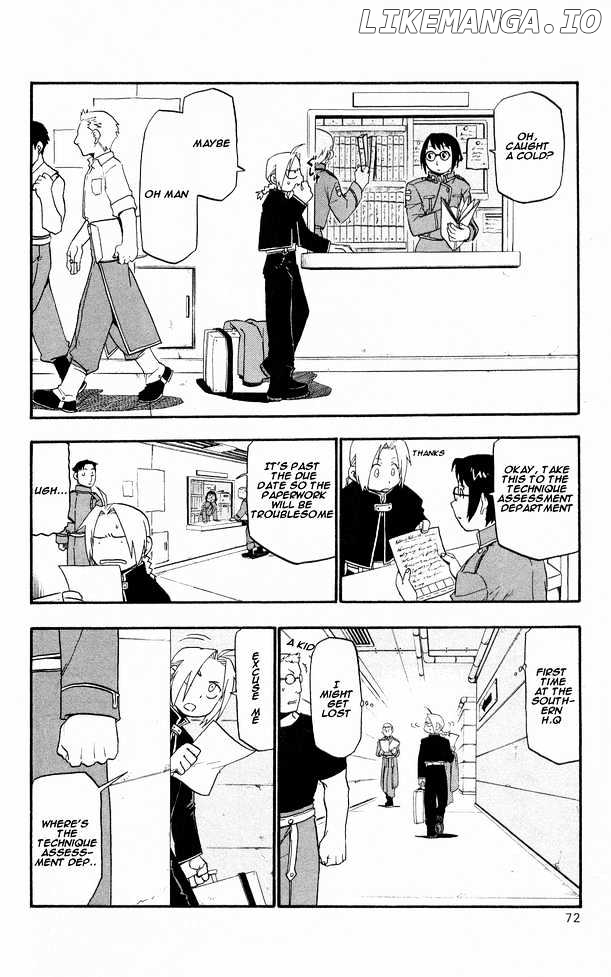 Read Fullmetal Alchemist Manga Online