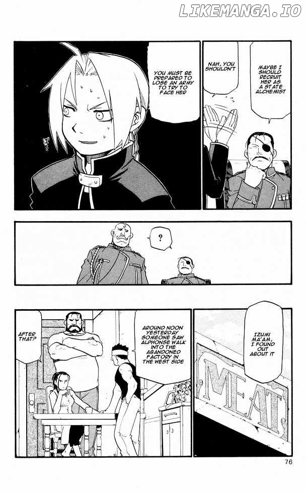 Read Fullmetal Alchemist Manga Online