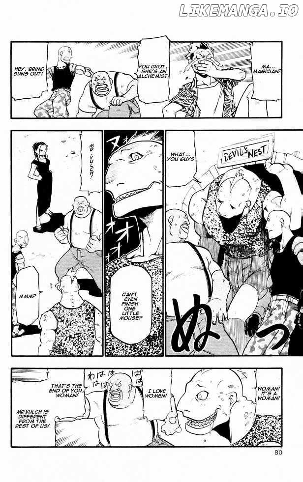 Read Fullmetal Alchemist Manga Online