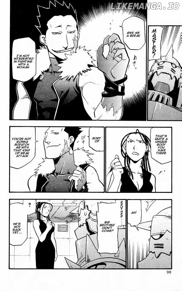 Read Fullmetal Alchemist Manga Online