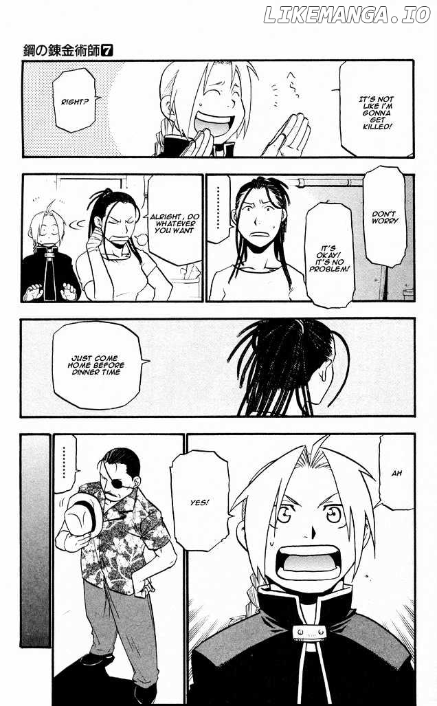 Read Fullmetal Alchemist Manga Online