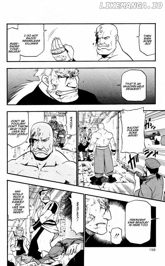 Read Fullmetal Alchemist Manga Online
