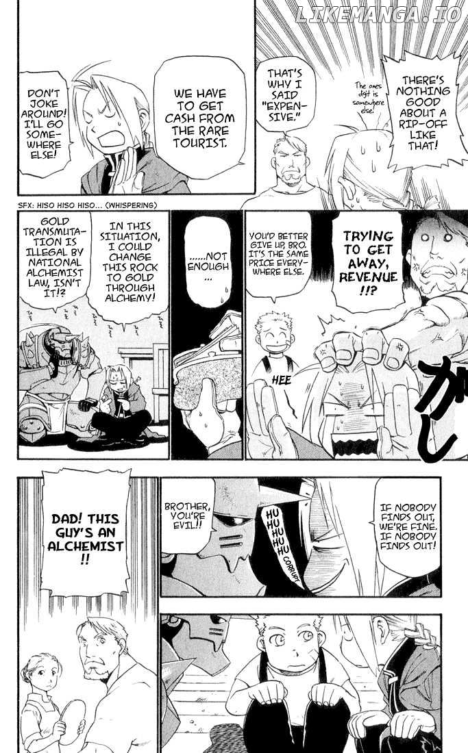 Read Fullmetal Alchemist Manga Online