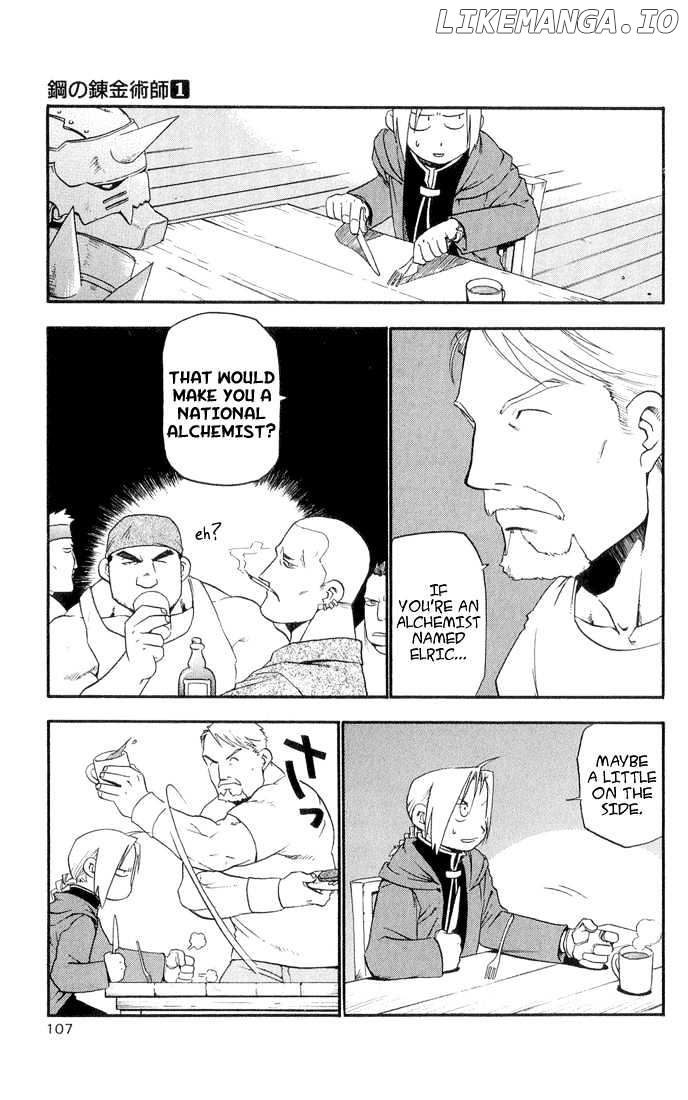 Read Fullmetal Alchemist Manga Online