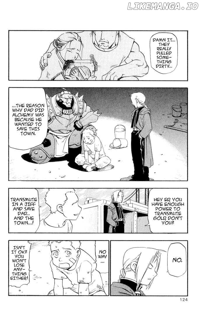 Read Fullmetal Alchemist Manga Online