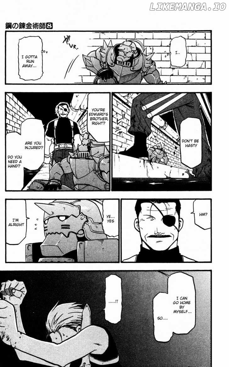 Read Fullmetal Alchemist Manga Online