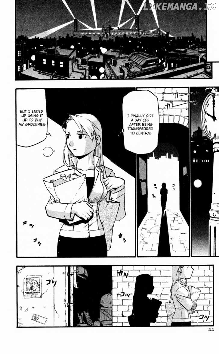 Read Fullmetal Alchemist Manga Online