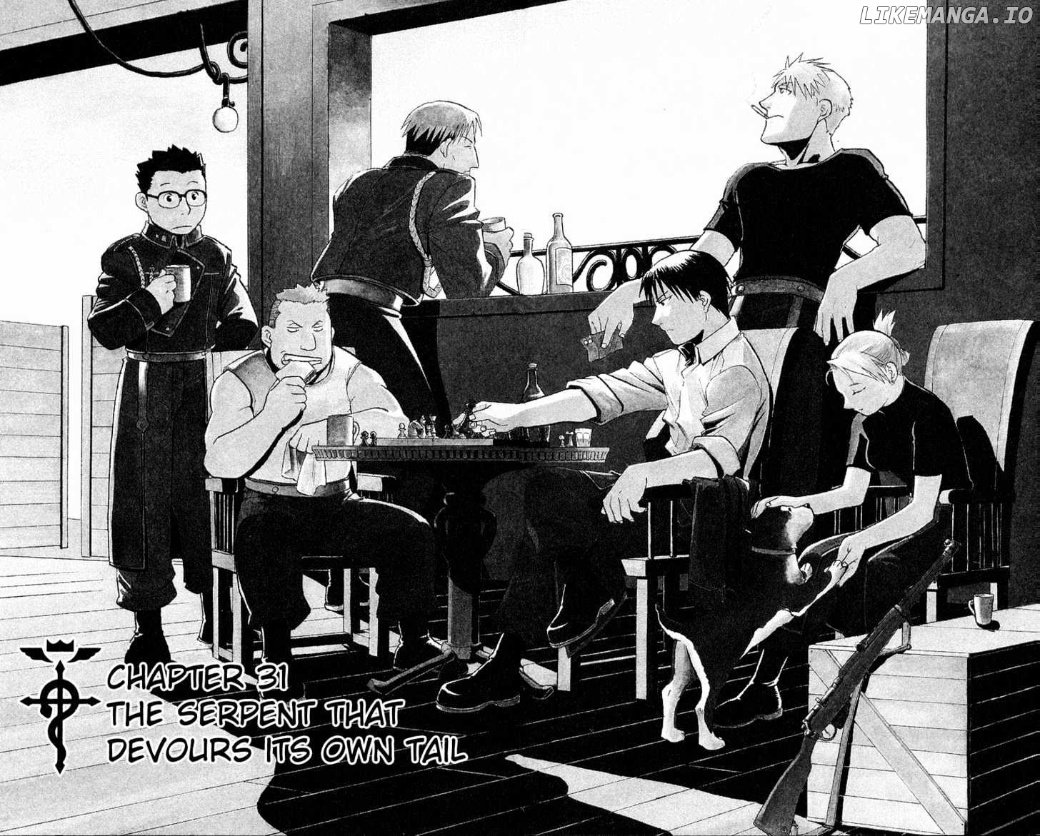 Read Fullmetal Alchemist Manga Online