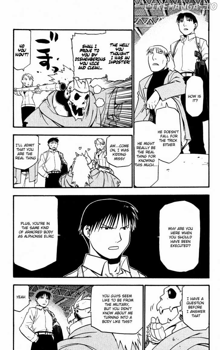 Read Fullmetal Alchemist Manga Online