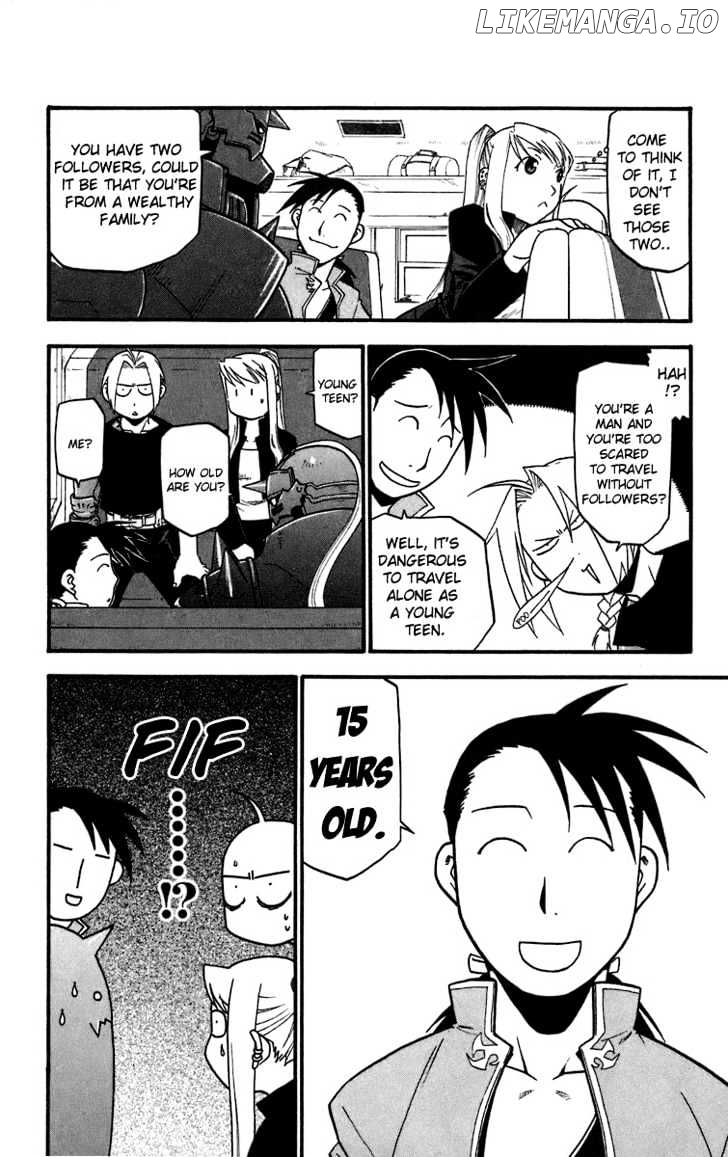 Read Fullmetal Alchemist Manga Online