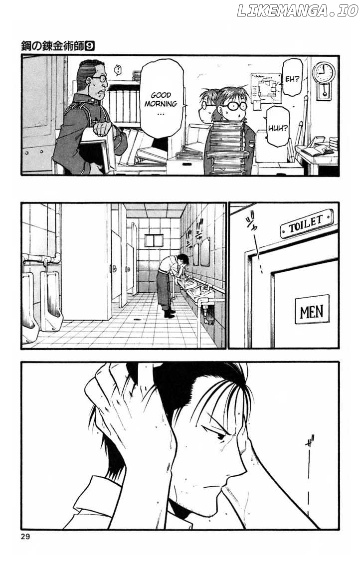 Read Fullmetal Alchemist Manga Online