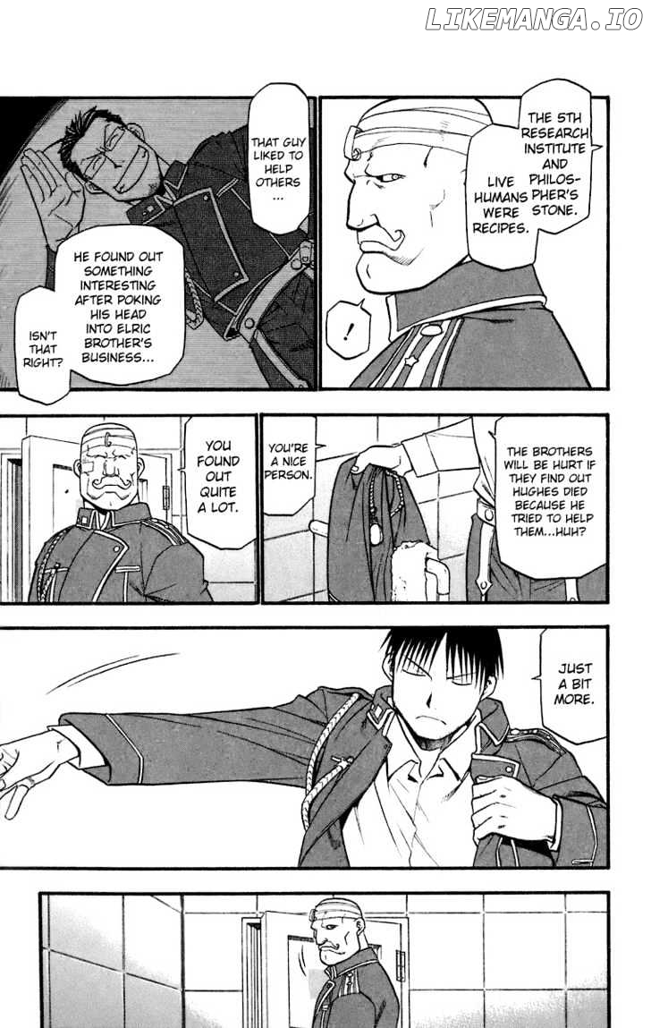 Read Fullmetal Alchemist Manga Online