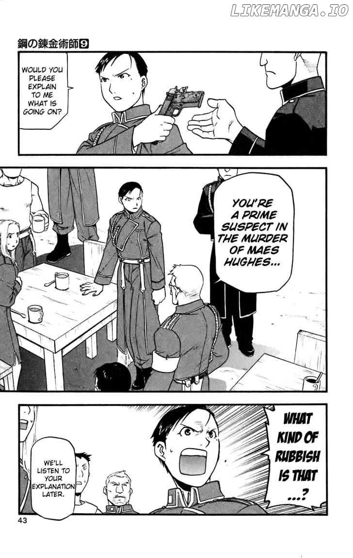 Read Fullmetal Alchemist Manga Online