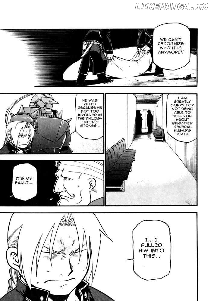 Read Fullmetal Alchemist Manga Online
