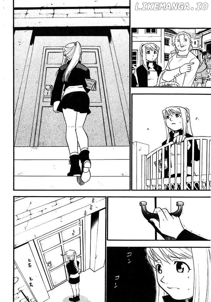Read Fullmetal Alchemist Manga Online