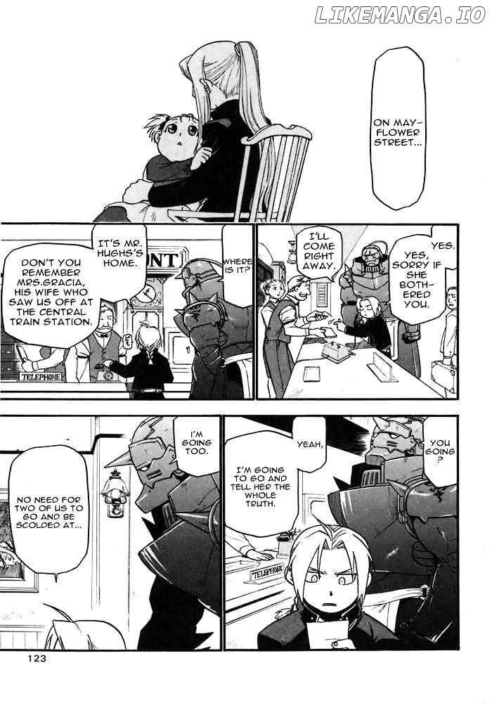 Read Fullmetal Alchemist Manga Online