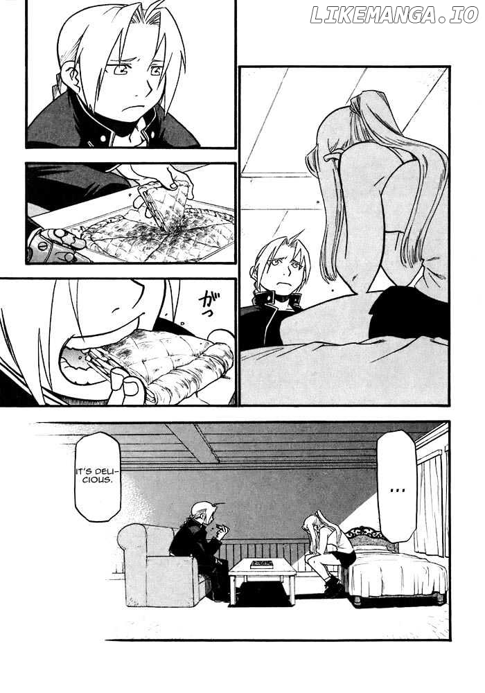 Read Fullmetal Alchemist Manga Online