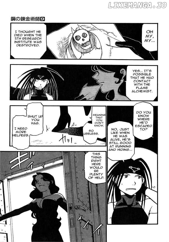 Read Fullmetal Alchemist Manga Online
