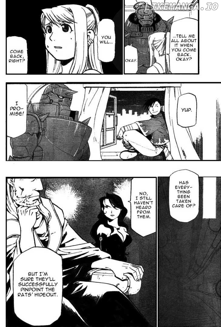 Read Fullmetal Alchemist Manga Online