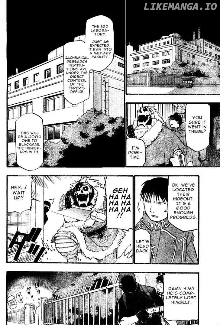 Read Fullmetal Alchemist Manga Online