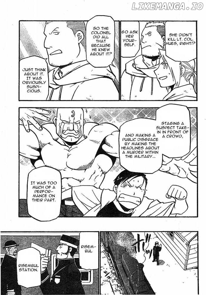 Read Fullmetal Alchemist Manga Online