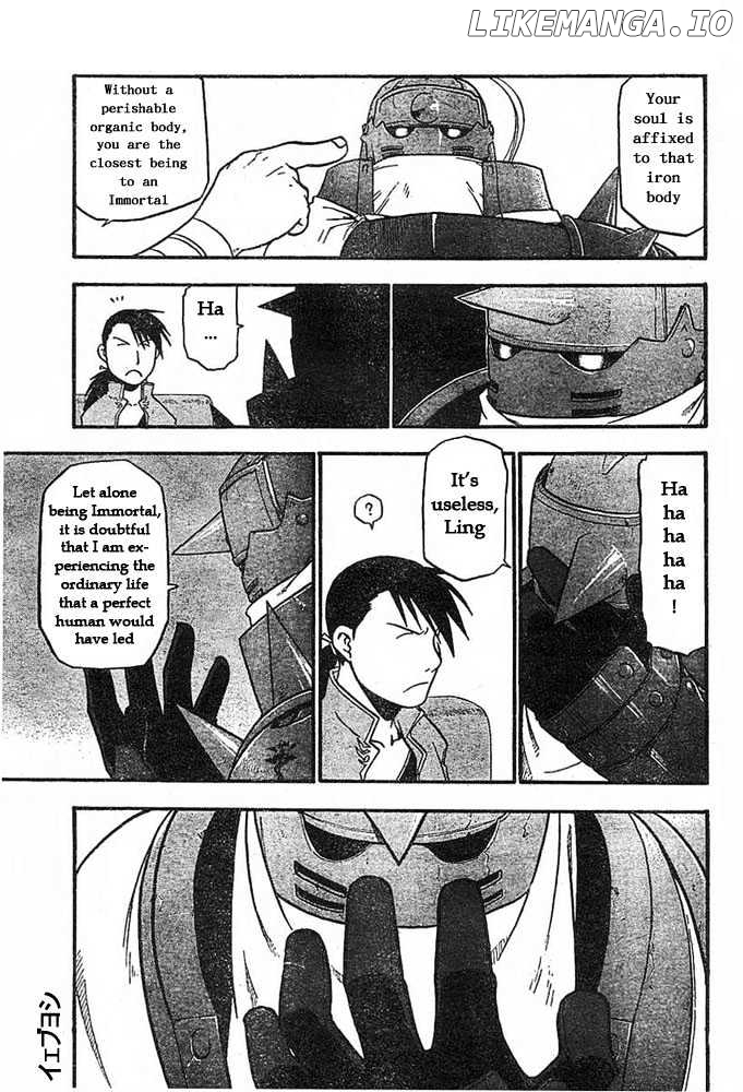 Read Fullmetal Alchemist Manga Online