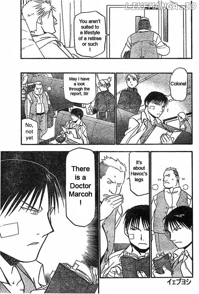 Read Fullmetal Alchemist Manga Online