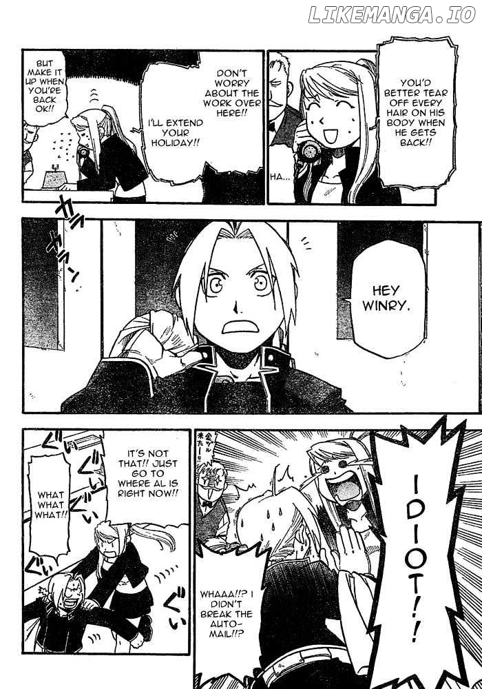 Read Fullmetal Alchemist Manga Online