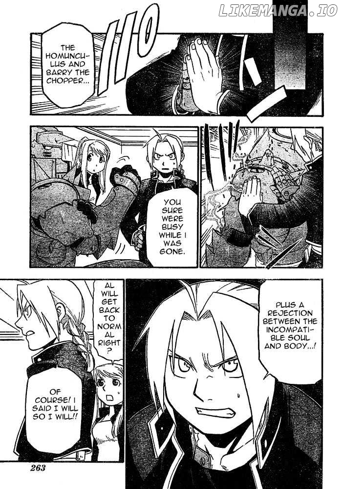 Read Fullmetal Alchemist Manga Online