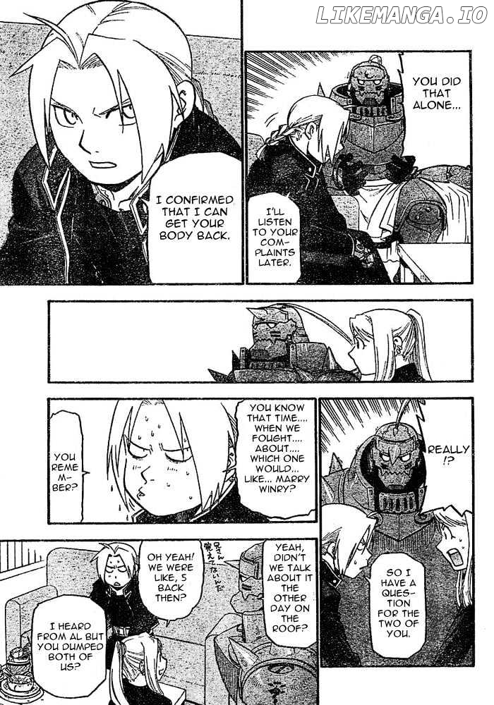 Read Fullmetal Alchemist Manga Online