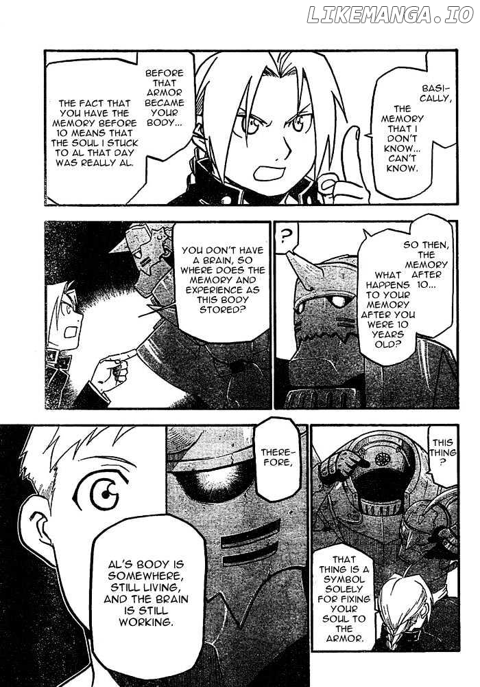 Read Fullmetal Alchemist Manga Online