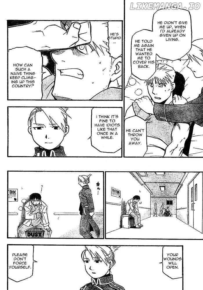 Read Fullmetal Alchemist Manga Online