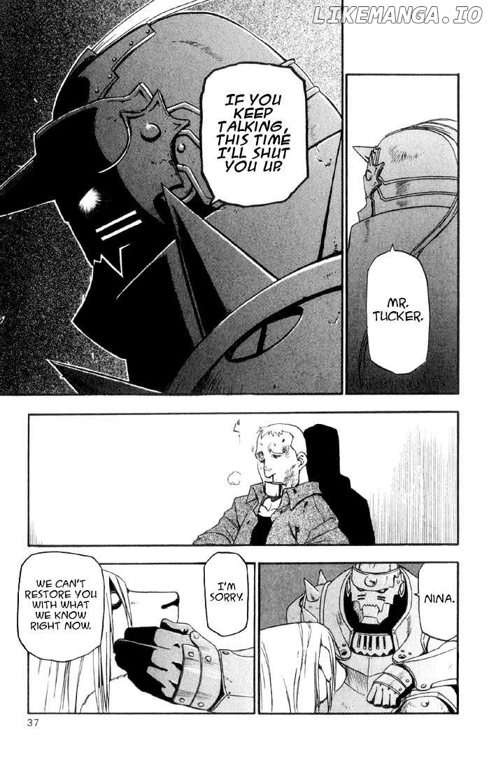 Read Fullmetal Alchemist Manga Online