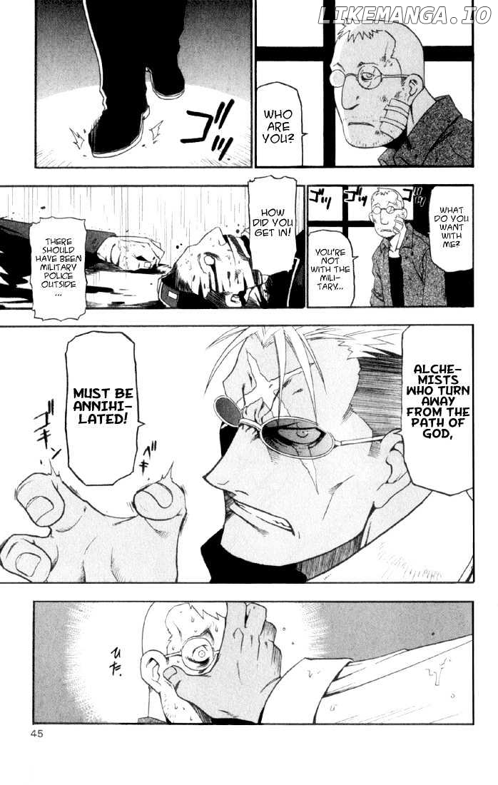 Read Fullmetal Alchemist Manga Online