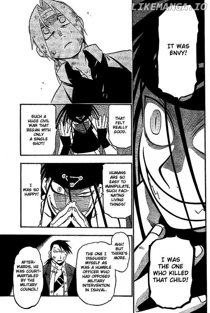 Read Fullmetal Alchemist Manga Online