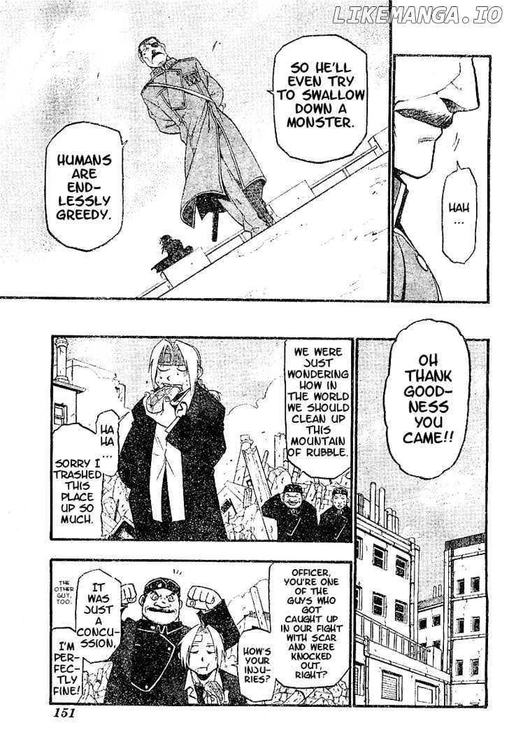 Read Fullmetal Alchemist Manga Online