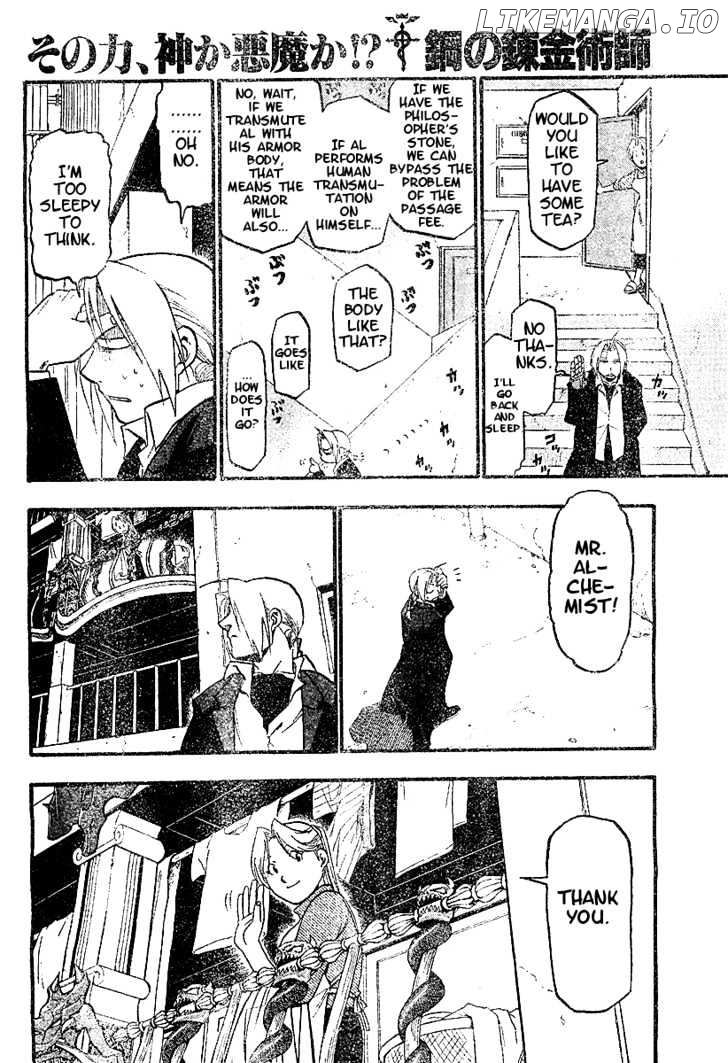 Read Fullmetal Alchemist Manga Online
