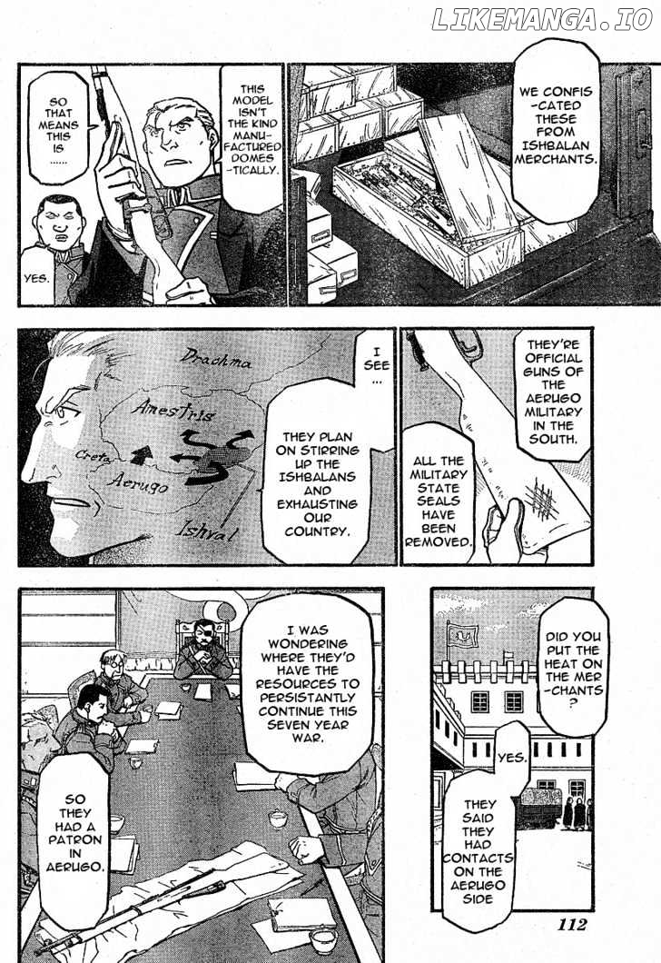 Read Fullmetal Alchemist Manga Online