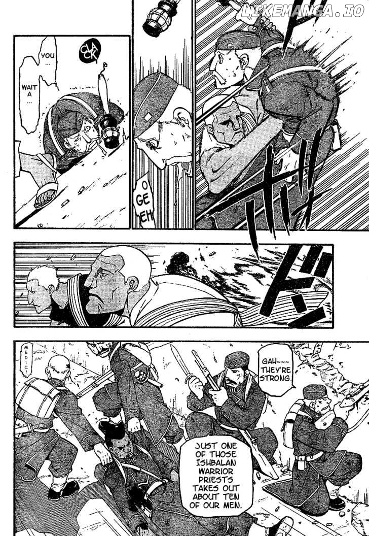 Read Fullmetal Alchemist Manga Online