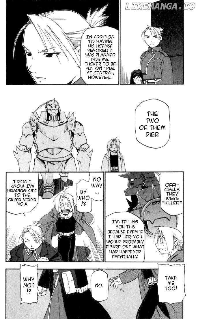 Read Fullmetal Alchemist Manga Online