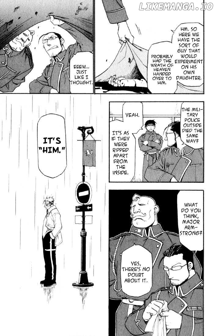 Read Fullmetal Alchemist Manga Online