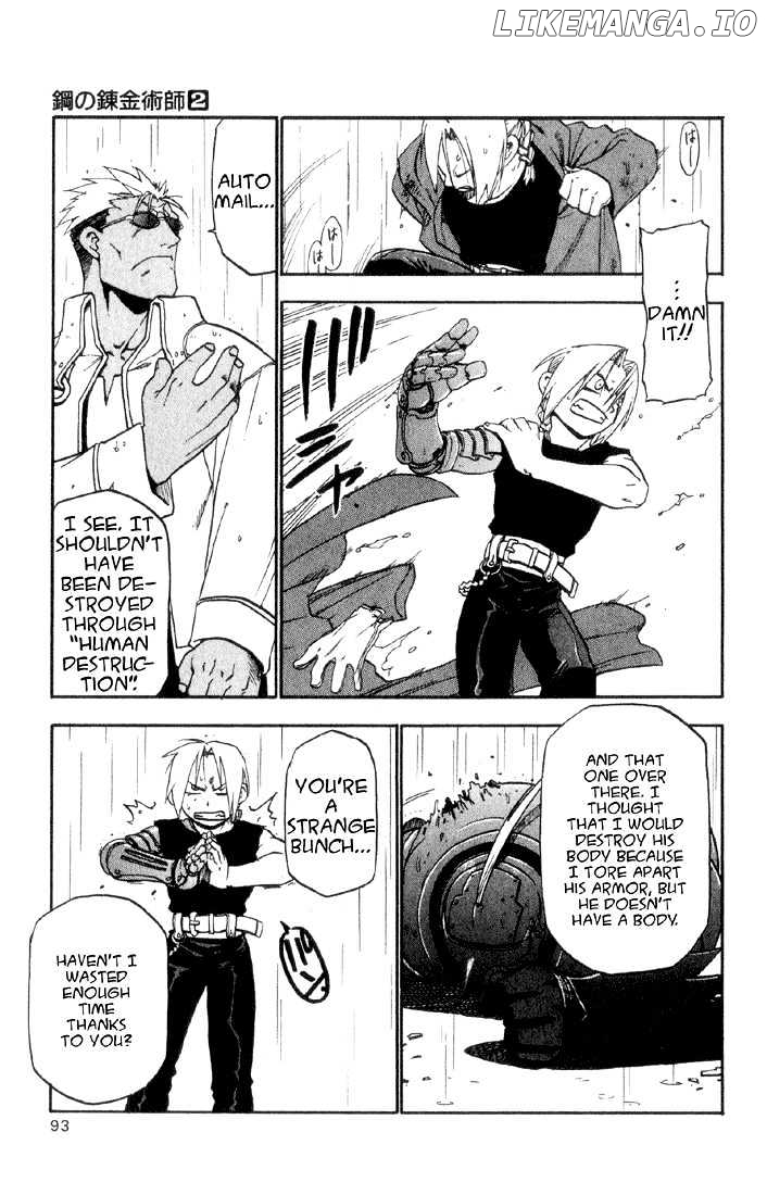 Read Fullmetal Alchemist Manga Online