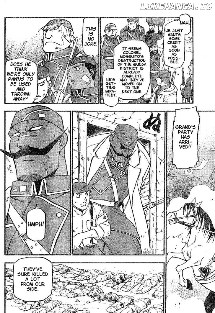 Read Fullmetal Alchemist Manga Online