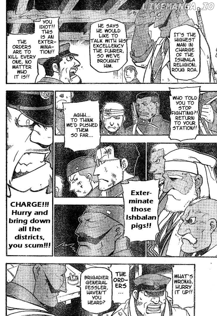 Read Fullmetal Alchemist Manga Online