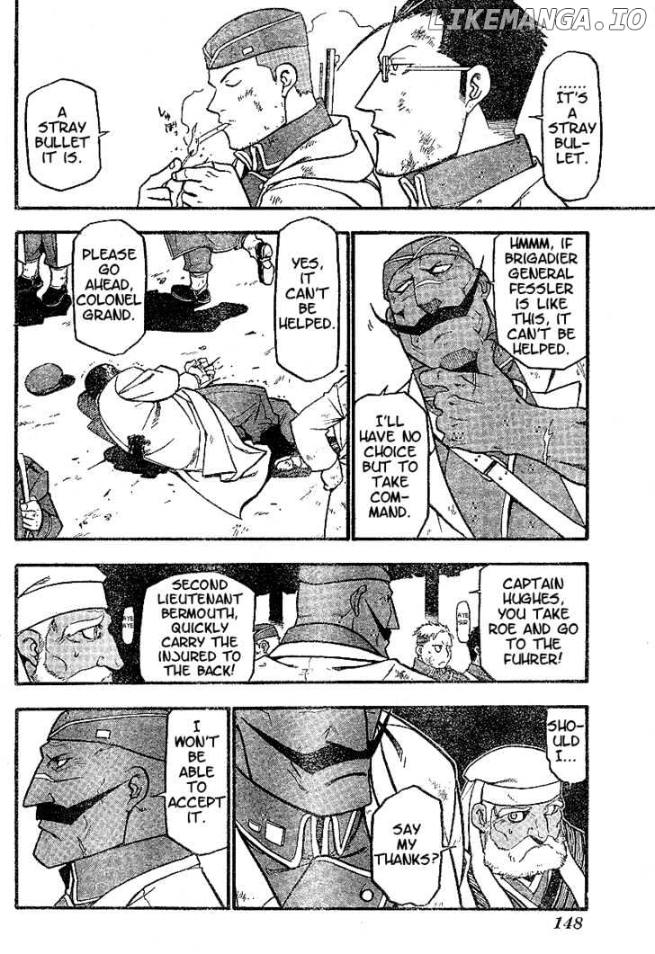 Read Fullmetal Alchemist Manga Online