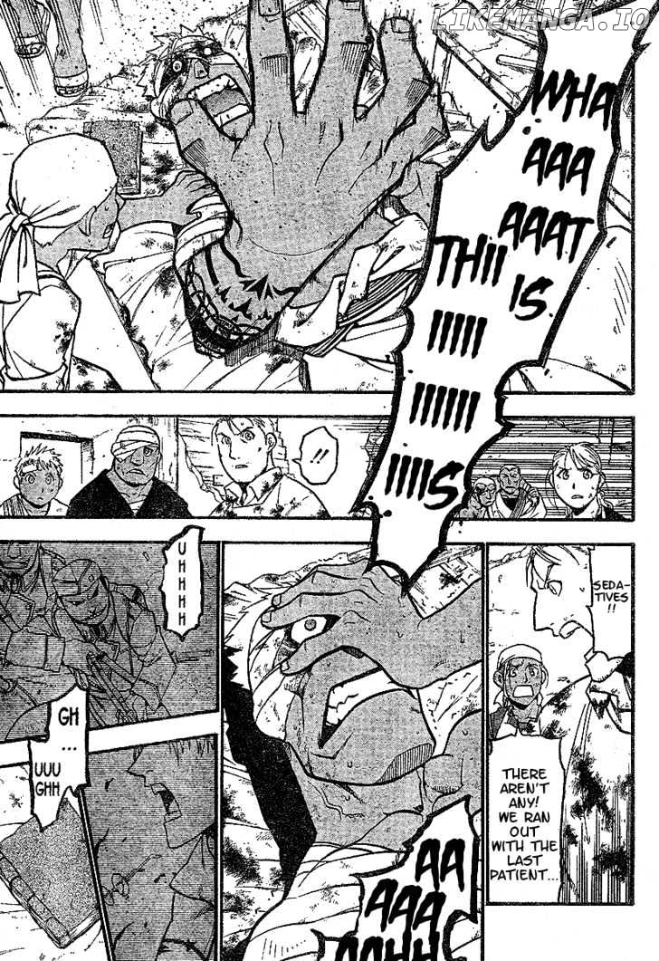 Read Fullmetal Alchemist Manga Online
