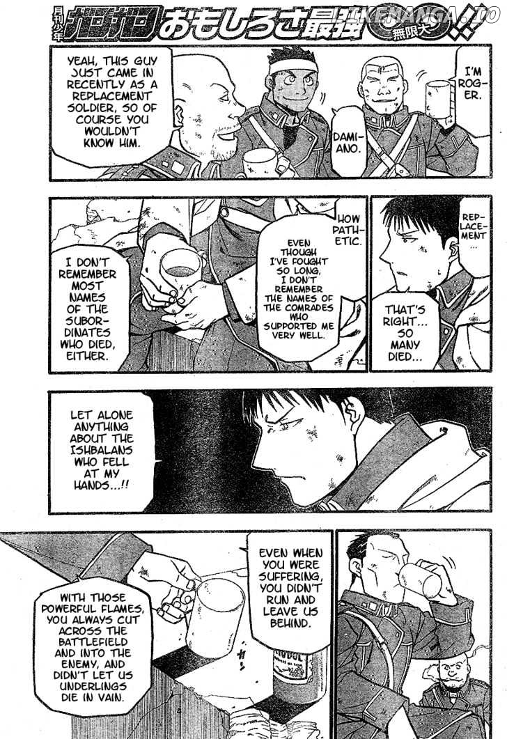 Read Fullmetal Alchemist Manga Online
