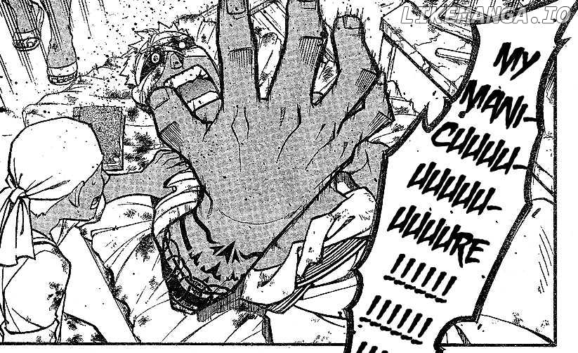 Read Fullmetal Alchemist Manga Online